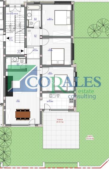 Proiect Imobiliar Nou – Suprafete generoase. Gradina - 7