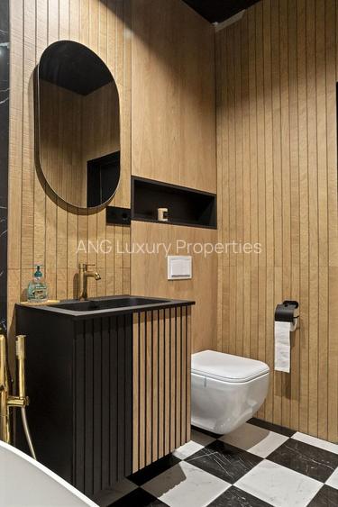 Vilă cu Design Industrial în Corbeanca, Lângă Liziera Pădurii - 25