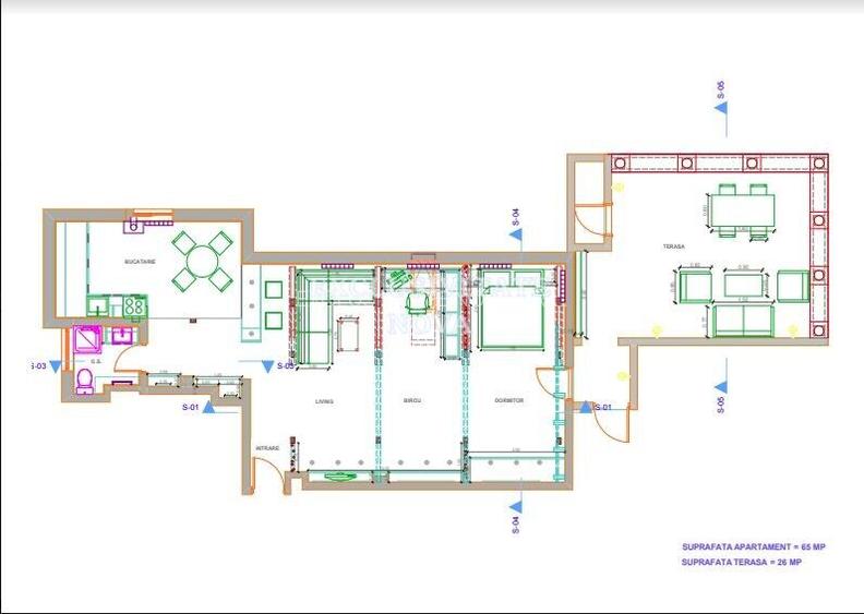 UNIVERSITATE - Batistei - Vanzare MANSARDA in VILA  Interbelica ! - 24