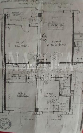 Apartament 3 camere de vanzare in Decebal Oradea, Oradea - 5