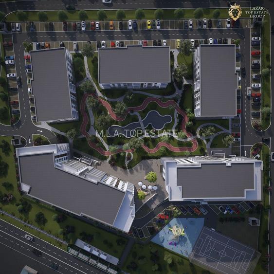 Apartament 2 camere Nou - Complex Rezidential - 25