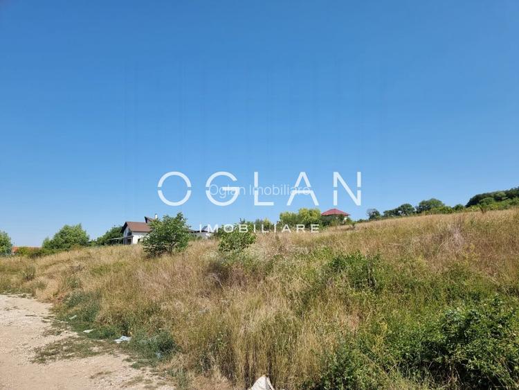 Teren constructii Gusterita Viilor, priveliste panoramica. - 9