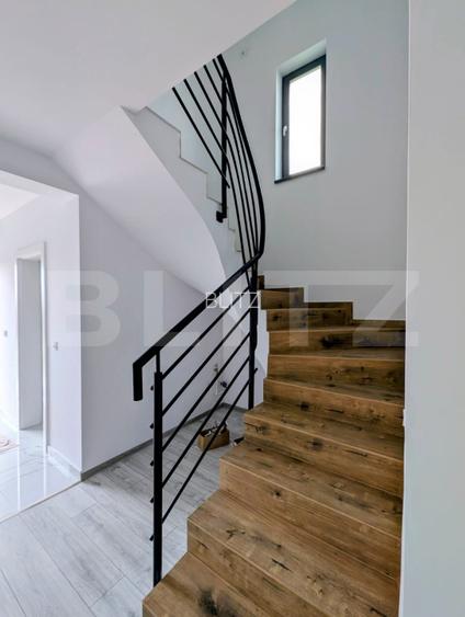 Casa de vanzare, P+1 – 110 mp utili, teren 395 mp, zona Valea Adanca - 5