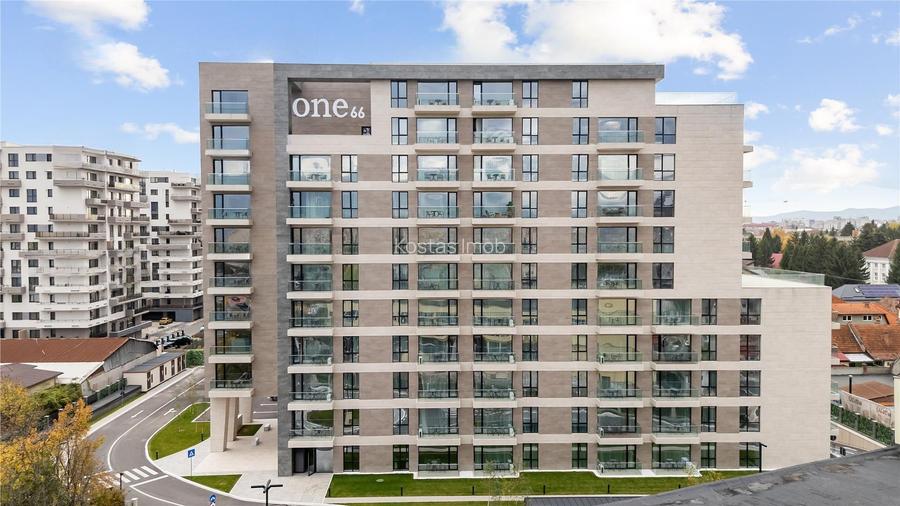 Apartament exclusivist cu 2 camere de închiriat în ONE66 design contemporan - 15