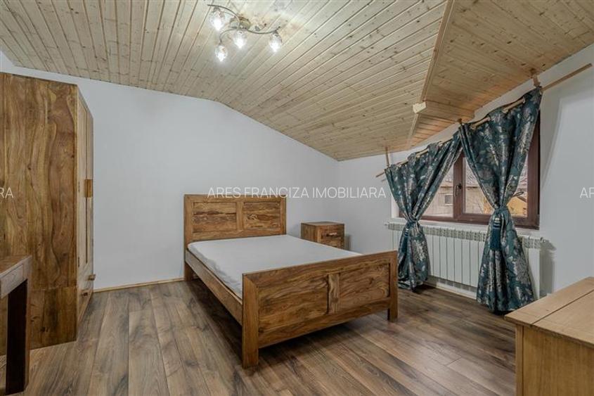 PROGRESUL GIURGIULUI,VILA INDIVIDUALA,5 CAMERE,221 MP,TEREN 379 MP - 17