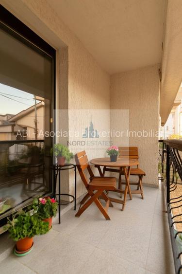 Baneasa-Dobrogeanu Gherea, Apartament 3 Camere, bloc 2013- 62mp - 9