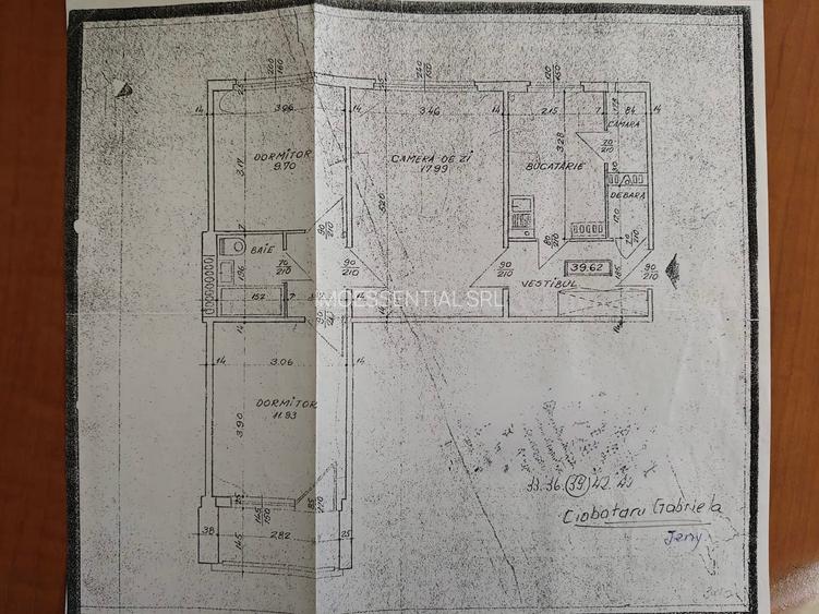 3 camere semidecomandat Drumul Taberei - 11