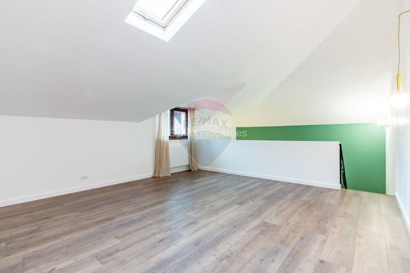 Casă / Vilă de vanzare in Snagov, langa padure, lac la 800 m, centru - 31