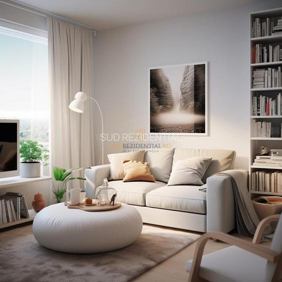 Garsoniera, finisare premium, pasarela pietonala metrou Berceni - 3