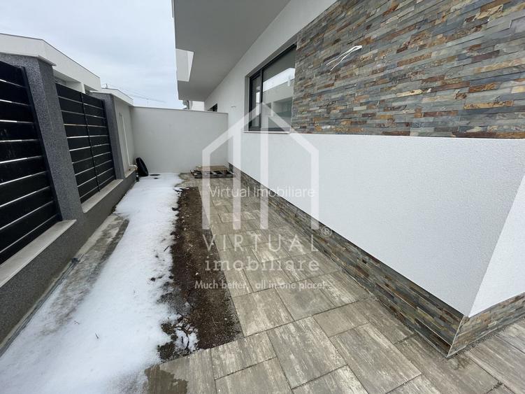 Duplex modern cu 4 camere, 115 mp utili, teren 250mp, Zona Selimbar - 6