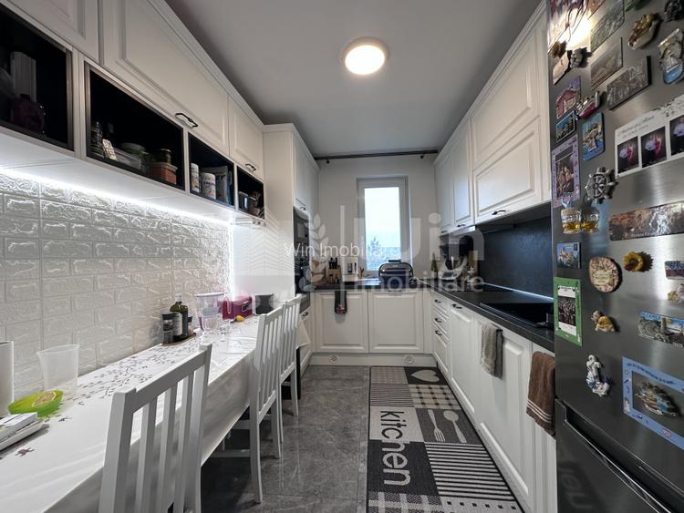 Apartament 3 camere | 65mp | Decomandat | La cheie | Zona Gheorgheni - 4