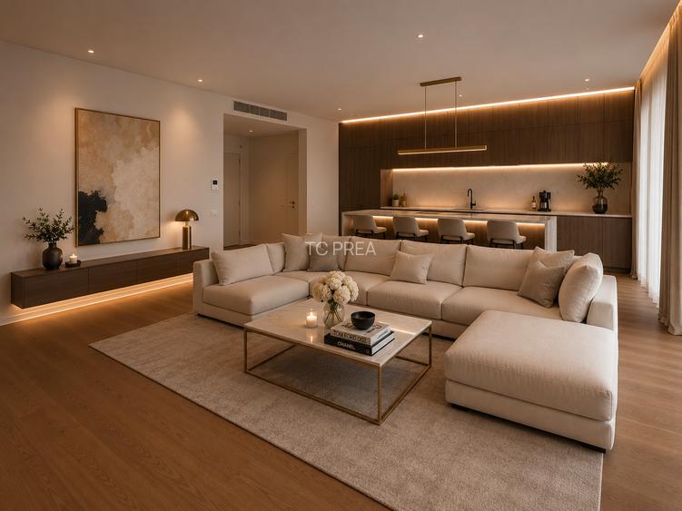 4 camere lux, One Mamaia terasă de 100 mp și vedere frontală - 4