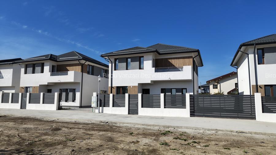 Casa de vanzare Chiajna Promenada 300-420mp teren - 3