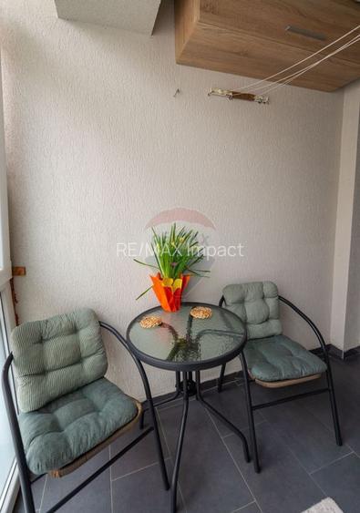 Apartament modern cu 2 camere de vanzare, 50mp, mobilat, Parcul Teilor - 25