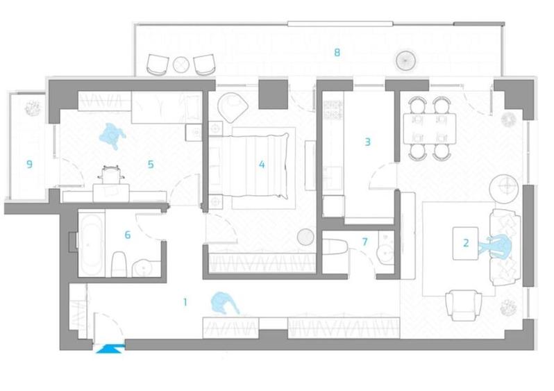 Nicolina, bloc nou, 3 camere decomandat, comision 0% - 2