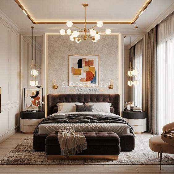 Apartament in ansamblu rezidential de lux, 3 camere -Sector 5, central - 4