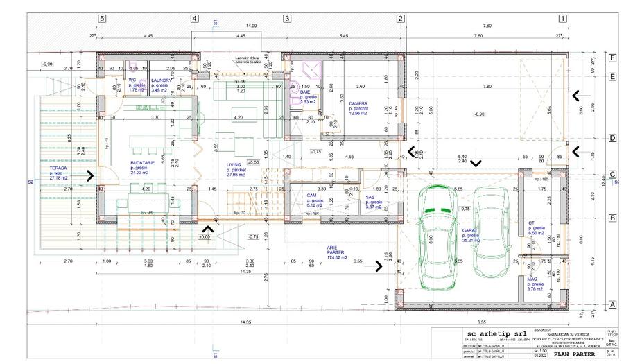 Casa in Oradea langa Piata 22 Decembrie zona centrala, linistita si exclusivista - 10