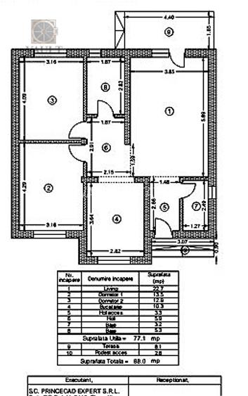 Casa Individuala-Comuna Berceni- Vidra -3 camere-Teren 349mp - 1