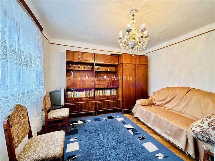 Casa individuala in Loamnes | jud Sibiu | teren 1272 mp | gospodarie completa - 3