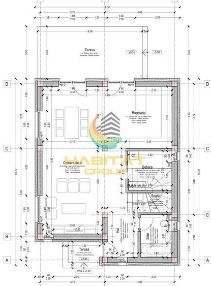 Vila 4 camere- teren 351mp- Comuna Berceni - 7