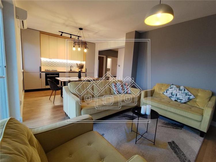Apartament din inchiriat in Sibiu - 80 mp utili, 3 camere + 2 bai - - 7