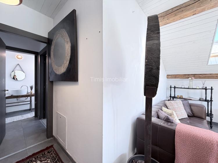 Apartament boem la mansarda, cladire istorica | Parcare inclusa - 25