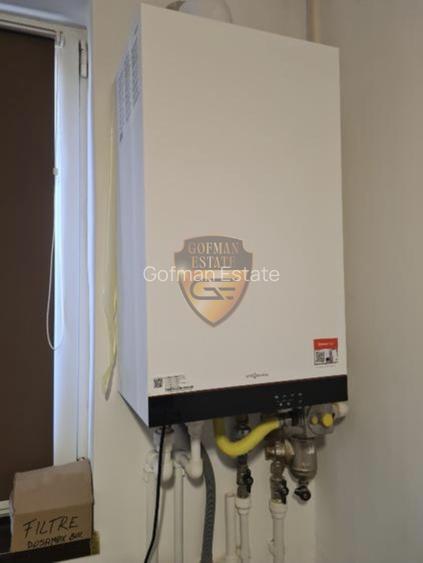 4 camere, Inel II Scoala 8, 57mp, balcon, et 2/4, parcare, centrala gaz, A/C, Tv - 15