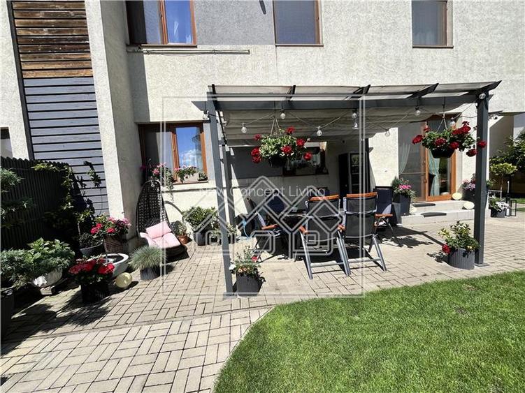 Apartament de vanzare in Sibiu - 85 mp utili, gradina proprie - 14