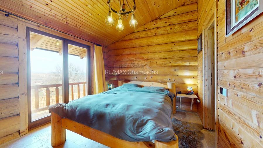 Cabana exclusivistă în Sohodol | saună + view superb Piatra Craiului - 21