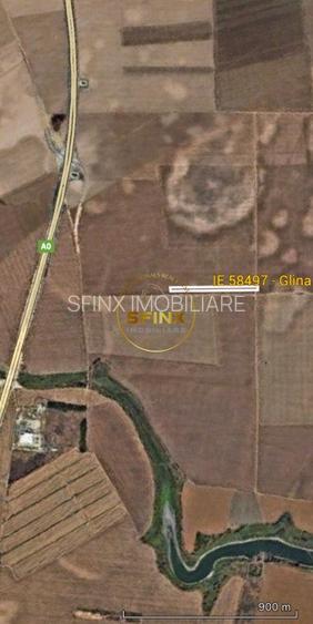Teren agricol intravilan Glina - 2