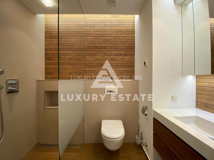 Inchiriere apartament cu 3 camere mobilat imobil cu piscina Sos Nordului - 23