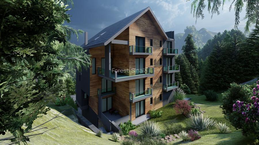 FORESTI SINAIA - PROIECT IMOBILIAR UNIC ULTRA-LUXURY - APARTAMENT 2 CAMERE - 3