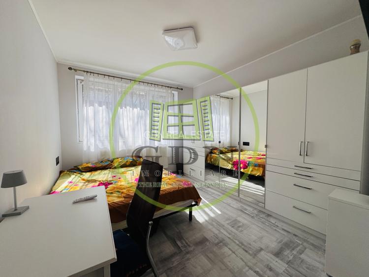Apartament 3 camere – Str. Pajurei | Etaj 1 | parcare | centrală | mobilat - 5