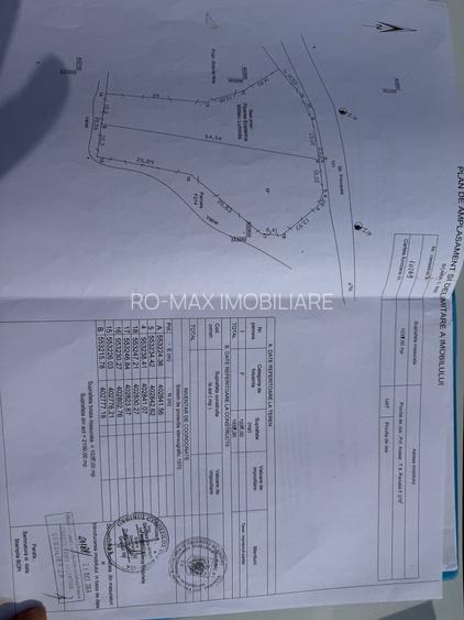 Teren intravilan la asfalt 2100 mp deschidere 21 mp la asfalt! - 7