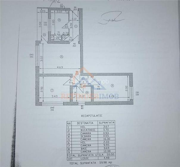 Apartament de vanzare cu 3 camere, zona Titan - Parc IOR - 10