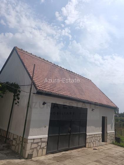 Casa individuala cu 6 camere garaj 22 mp si 650 mp teren in Piata Cluj - 13