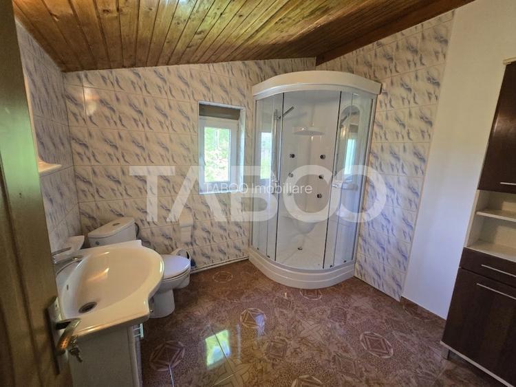 Casa de vacanta cu suflet in inima naturii pe Valea Avrigului in Sibiu - 8