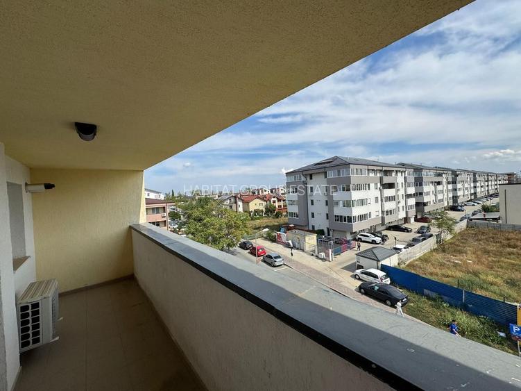 2 camere 67.75 mp totali 14.3 balcon mobilat/utilat loc de parcare Parcul teilor - 2
