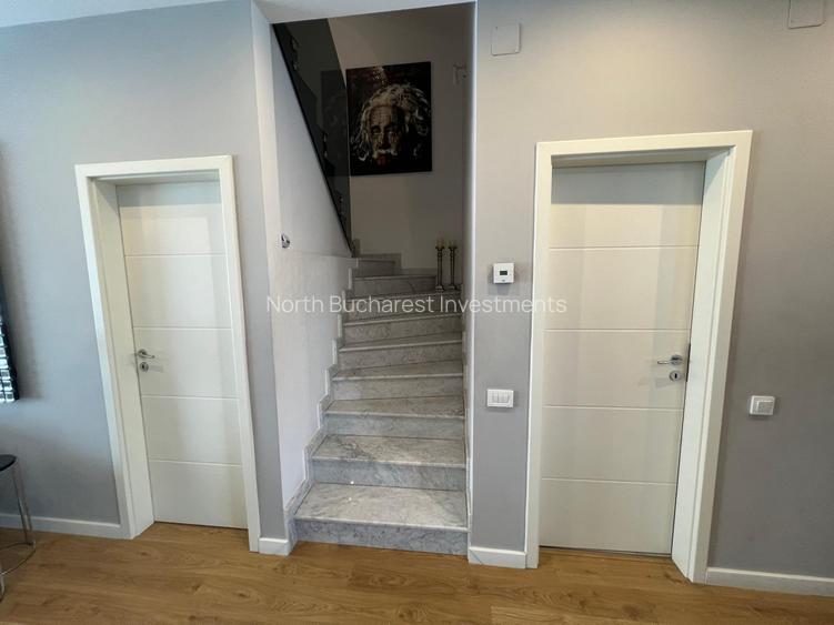 VILA SPATIOASA + GRADINA AMENAJATA - VOLUNTARI - COMISION 0% - 7