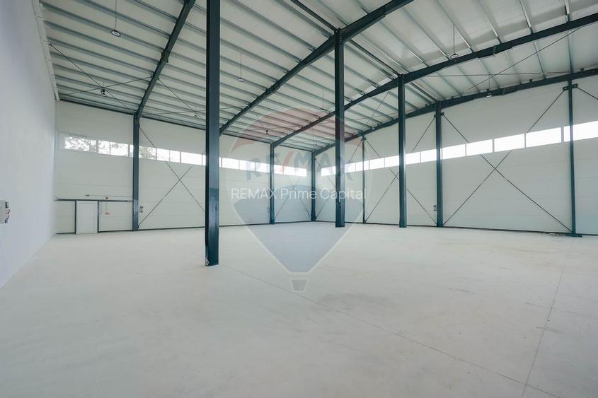 Hală de închiriat - 539 mp, în zona Metro - 4
