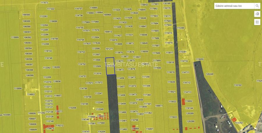 Teren Intravilan Plaja Corbu | 1.064 mp | Ideal Investiție - 3