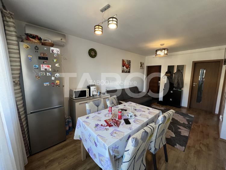 De vanzare apartament 3 camere 2 bai 2 balcoane Turnisor Sibiu - 4