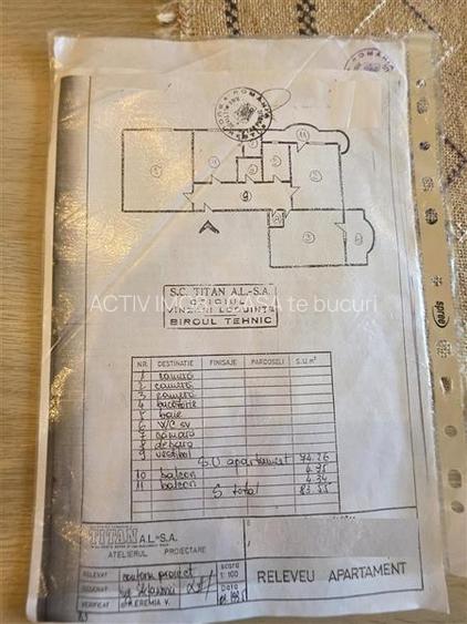 3 camere - 2 bai - 84mp -  Nerva Traian - 11