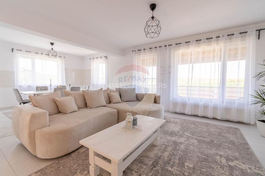 Casa de vanzare in Chinteni, 5 camere, mobilata, utilata, teren 756 mp - 3