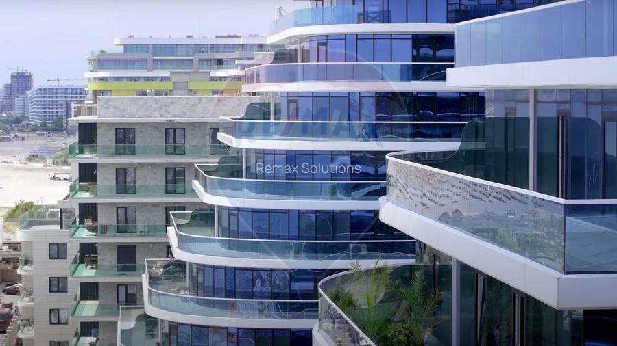 Apartament cu 3 camere  vedere frontala la mare Mamaia Nord Constanta - 13