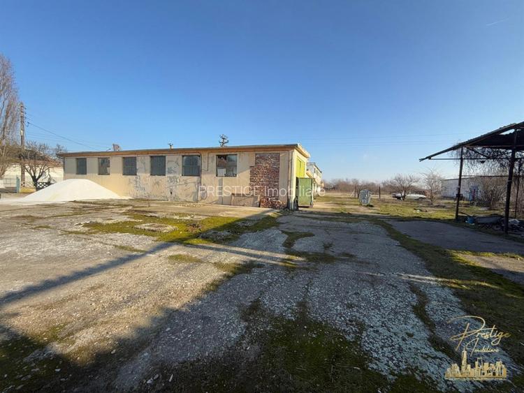 Hale industriale cu teren 6600 mp de vanzare in Com. Cefa - 19