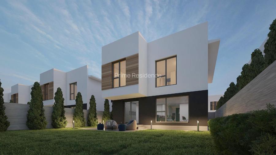 Casa individuală premium în complex privat – acces rapid oraș - 11