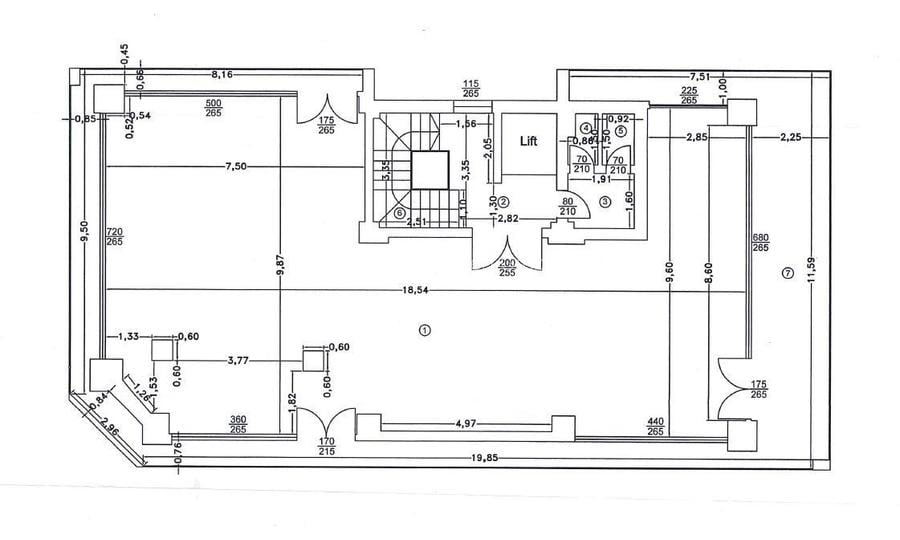 Pantelimon Piata Delfinului Imobil S+P+4 Comercial si Birouri pt Clinica Scoala - 9