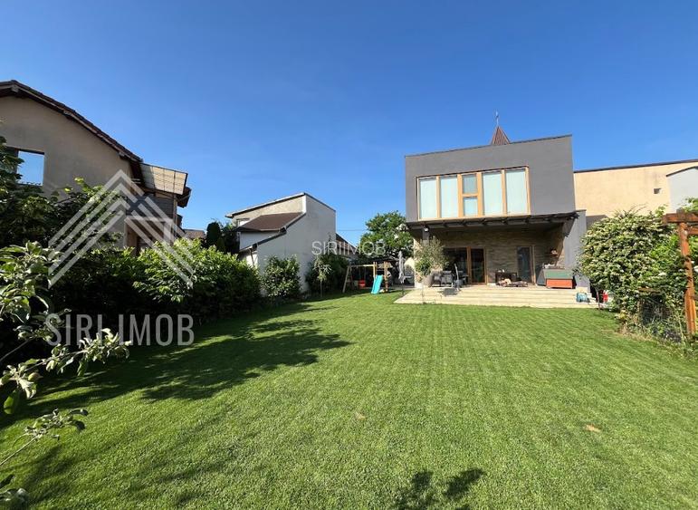 Casa individuala 4 camere, cart.Marasti, zona Farmec ,teren 655mp, gradina 400mp - 3