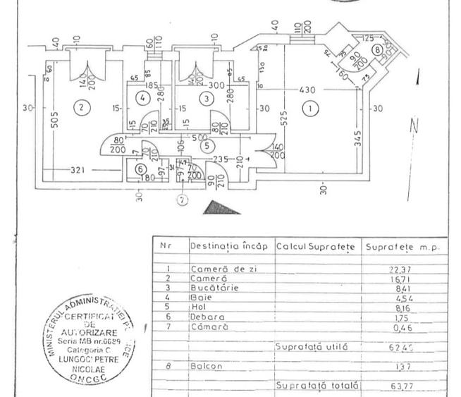 Apartament 2 camere Unirii-Bdul Libertatii - 7